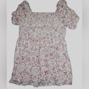 ⭐️New with tags ⭐️ Isabel Maternity Elow Sleeve Smocked Maternity top size XXL